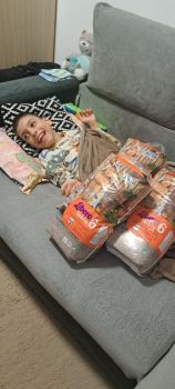 Campania de distribuire materiale de incontinență urinară